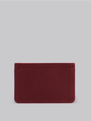 Card Holder - Plum