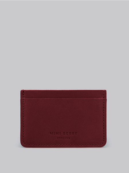 Card Holder - Plum