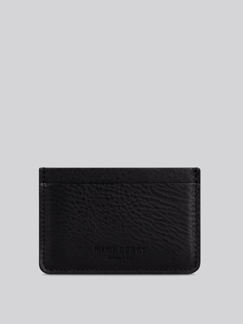 Card Holder - Grainy Black