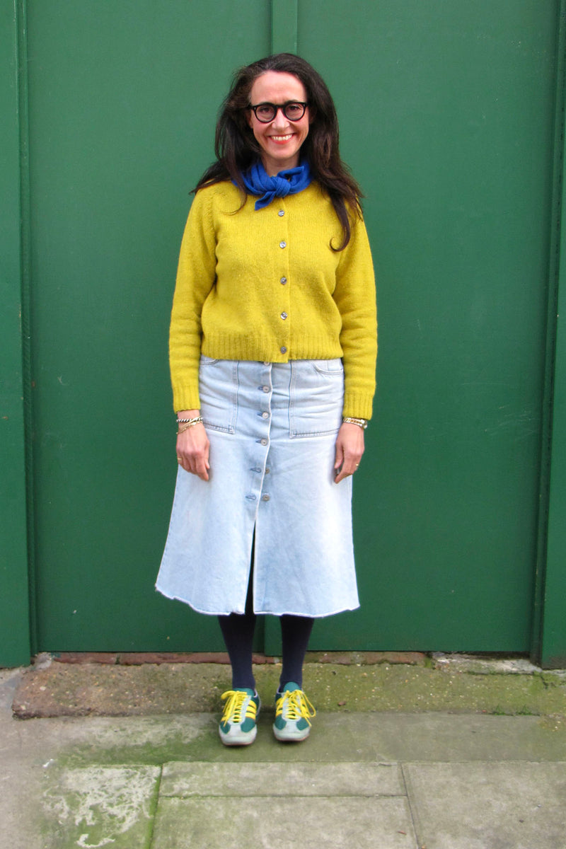 Cardigan - Citrine