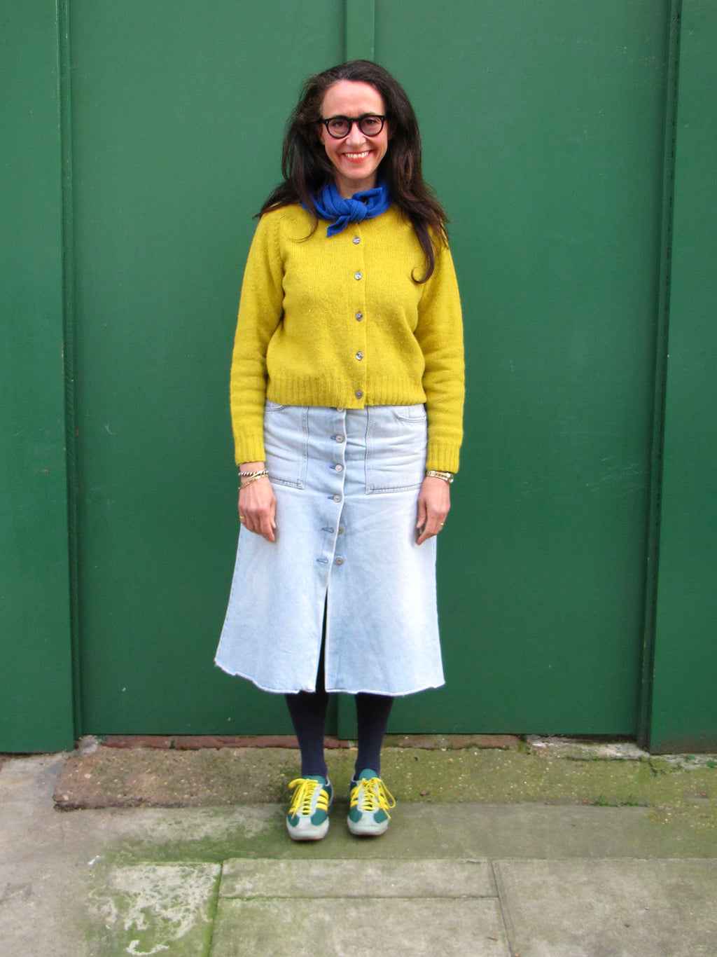 Cardigan - Citrine