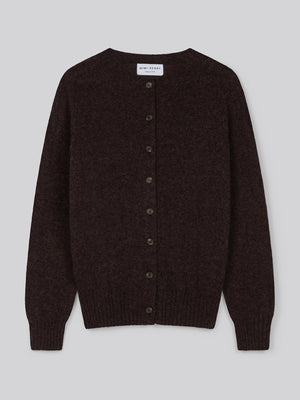 Cardigan - Espresso
