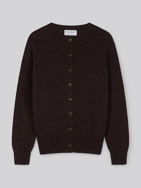 Cardigan - Espresso