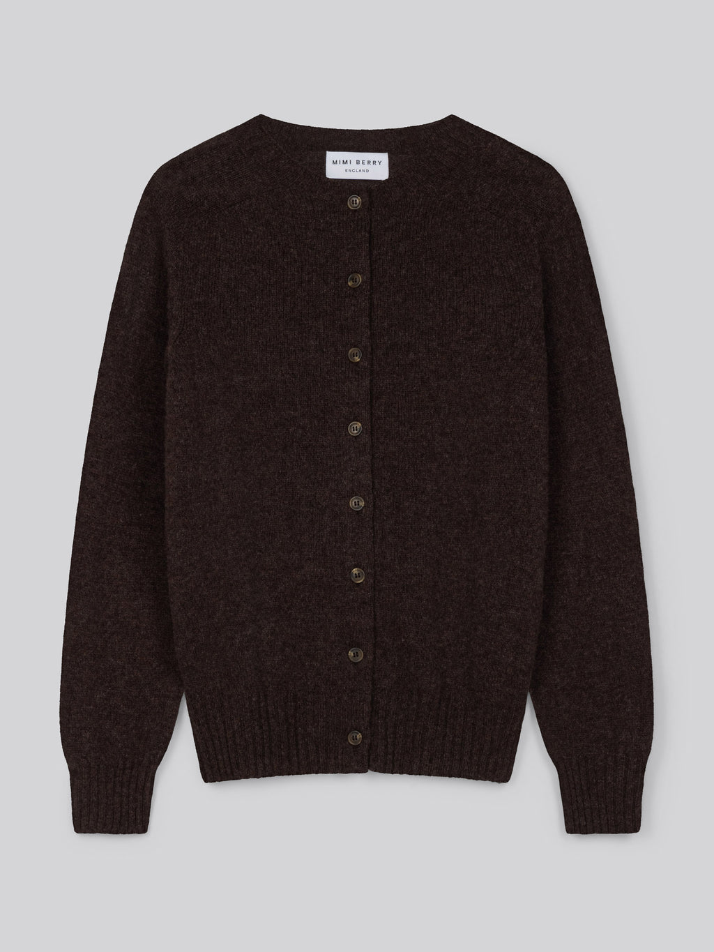 Cardigan - Espresso