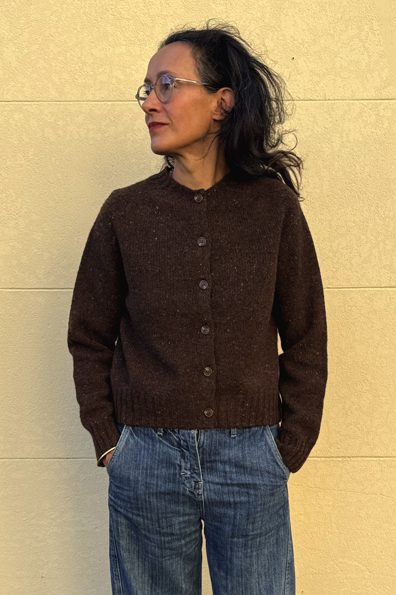 Cardigan - Mocha