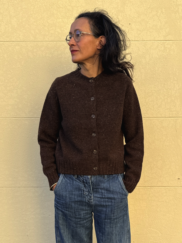 Cardigan - Mocha