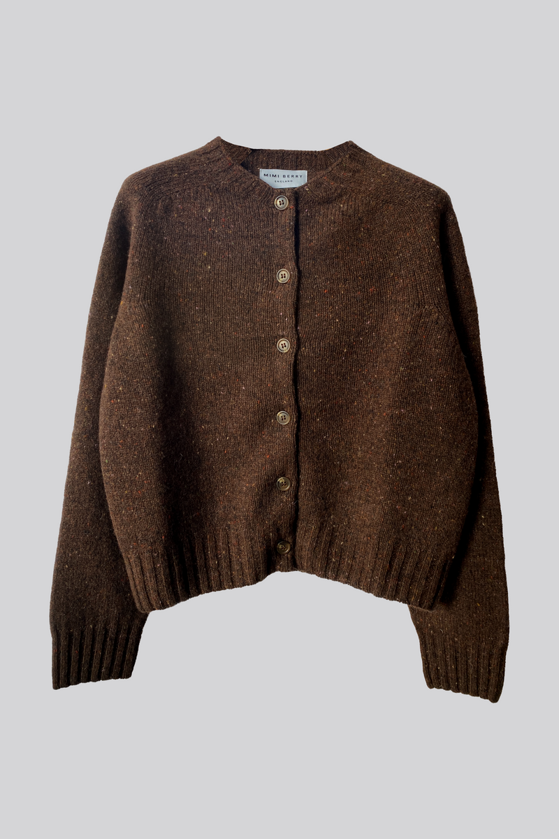 Cardigan - Mocha