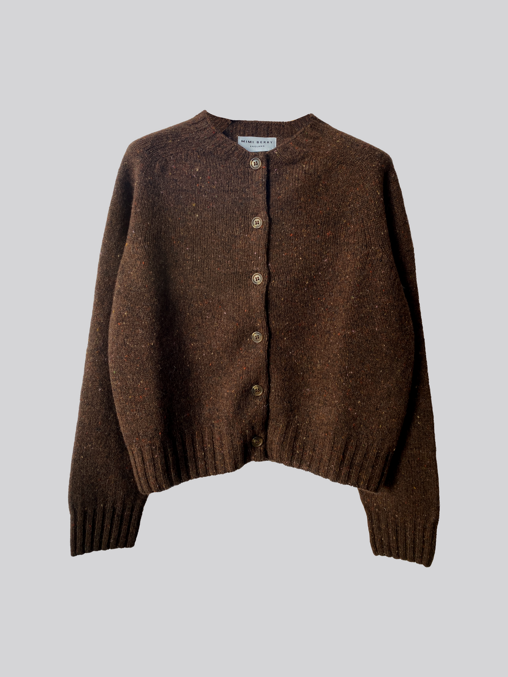 Cardigan - Mocha