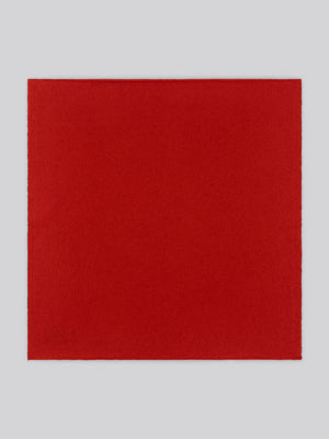 Cashmere Scarf - Chilli Red