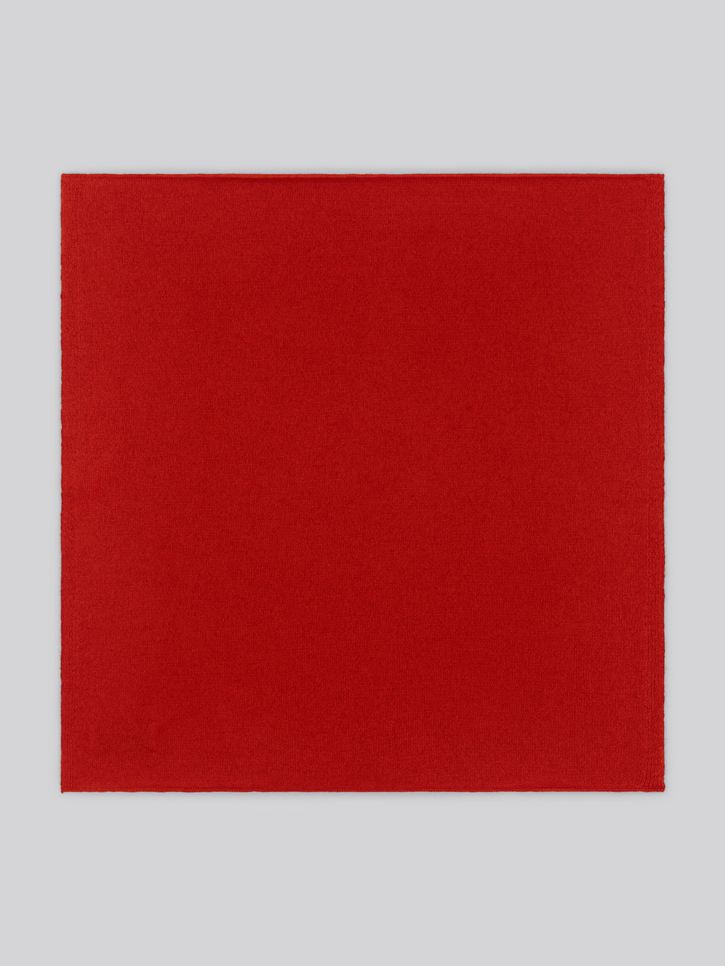 Cashmere Scarf - Chilli Red
