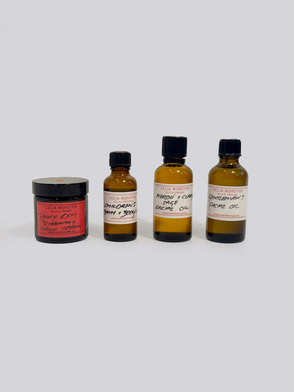 Mandarin, Lavender & Chamomile Children's oil by Celia Worster 150ml