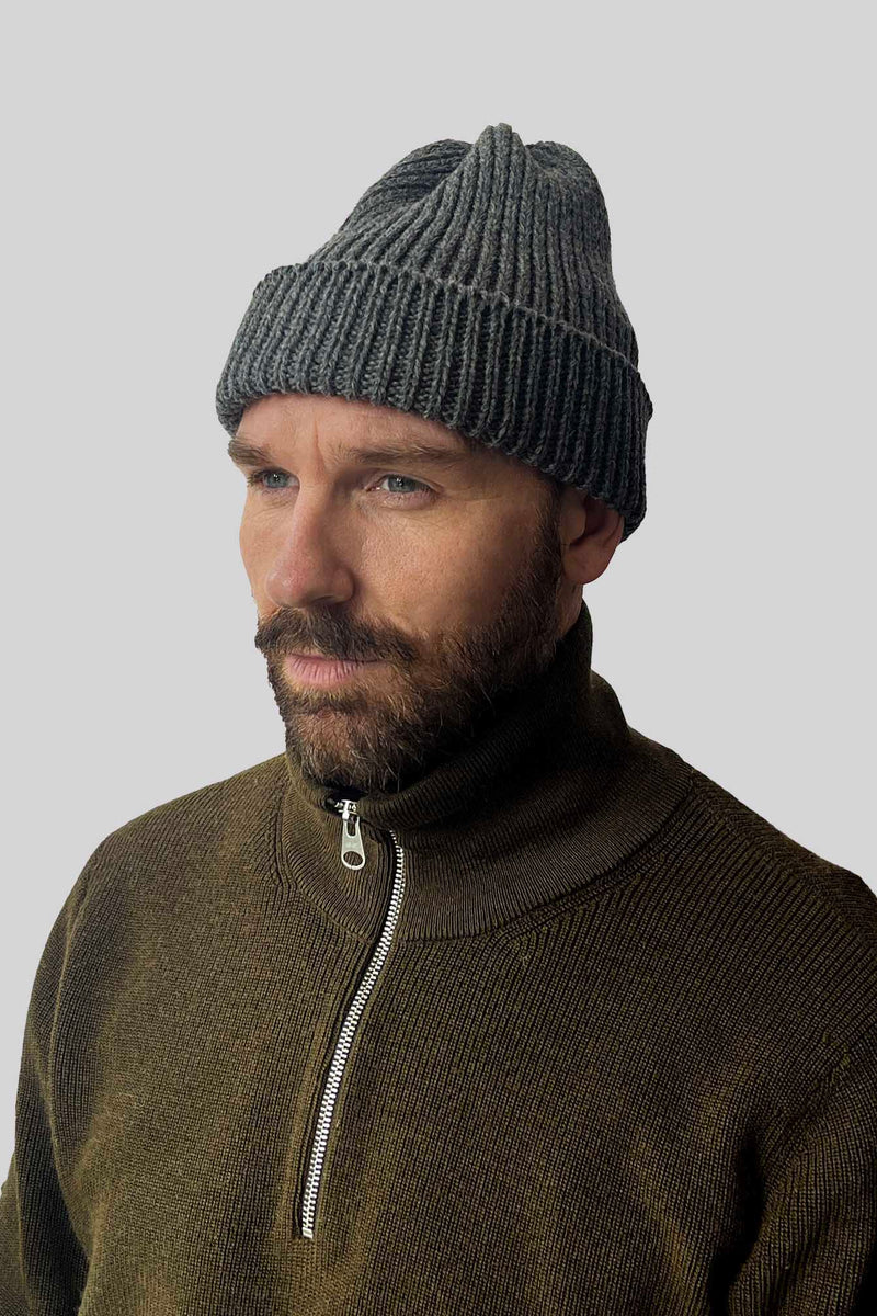 Beanie - Charcoal