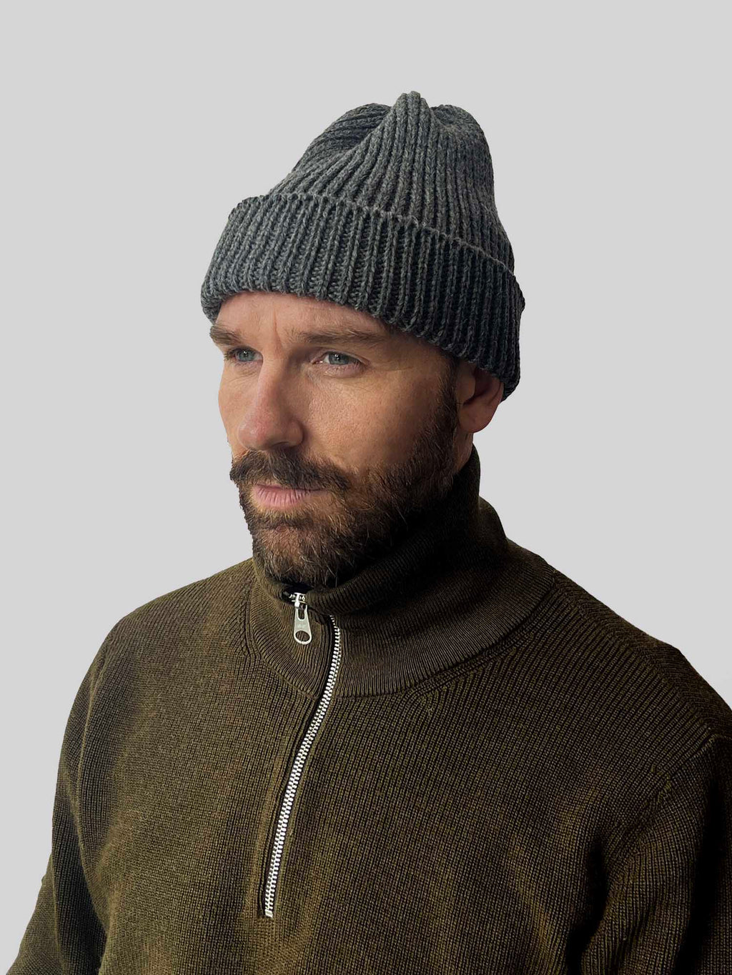 Beanie - Charcoal