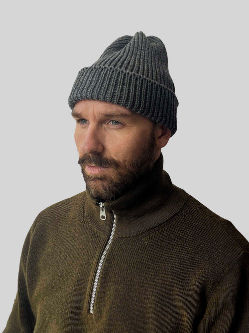 Beanie - Charcoal
