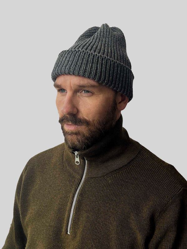 Beanie - Charcoal