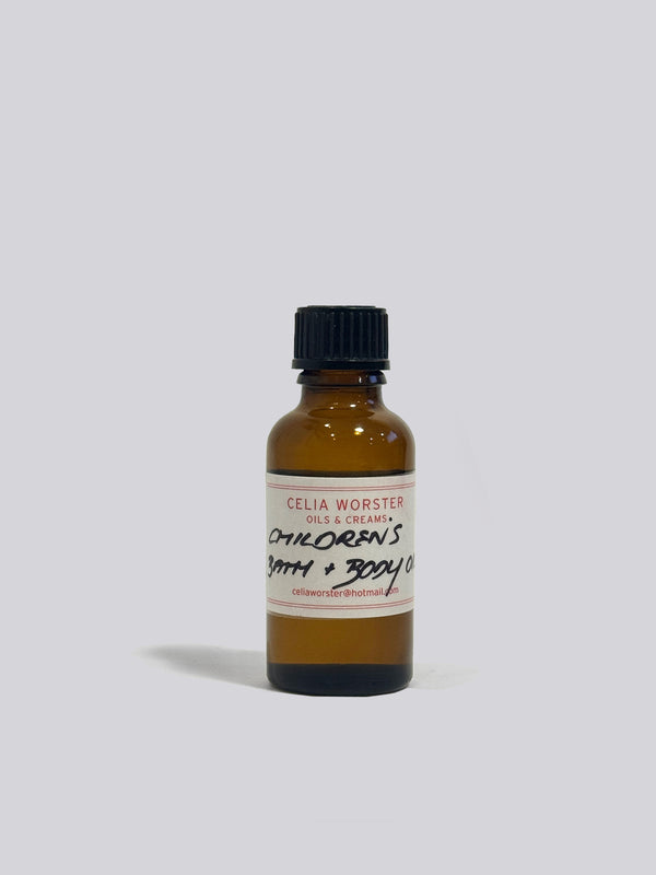 Mandarin, Lavender & Chamomile Children's oil by Celia Worster 150ml