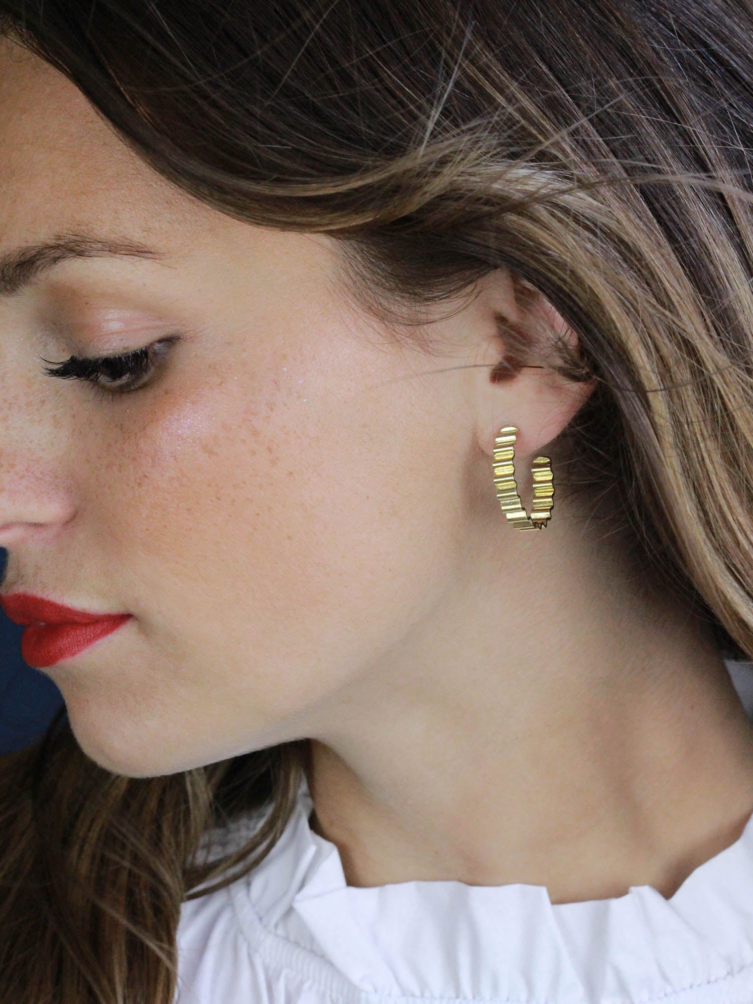 Classic Ondulée 18ct Gold Vermeil by Olivia Taylor