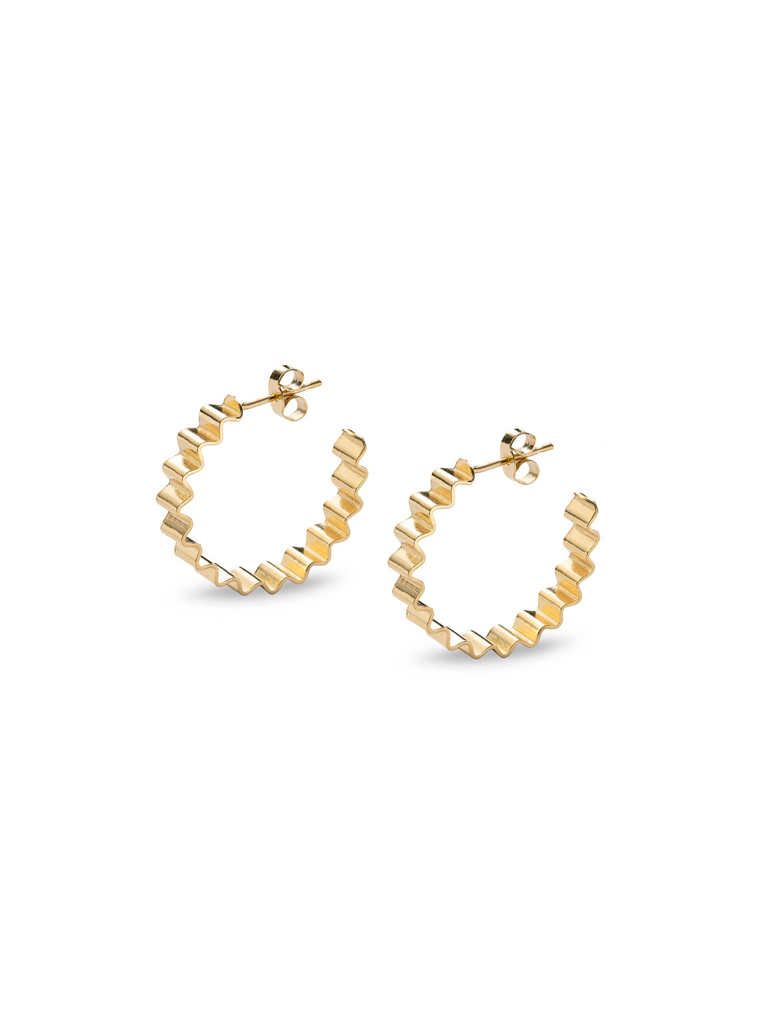 Classic Ondulée 18ct Gold Vermeil by Olivia Taylor