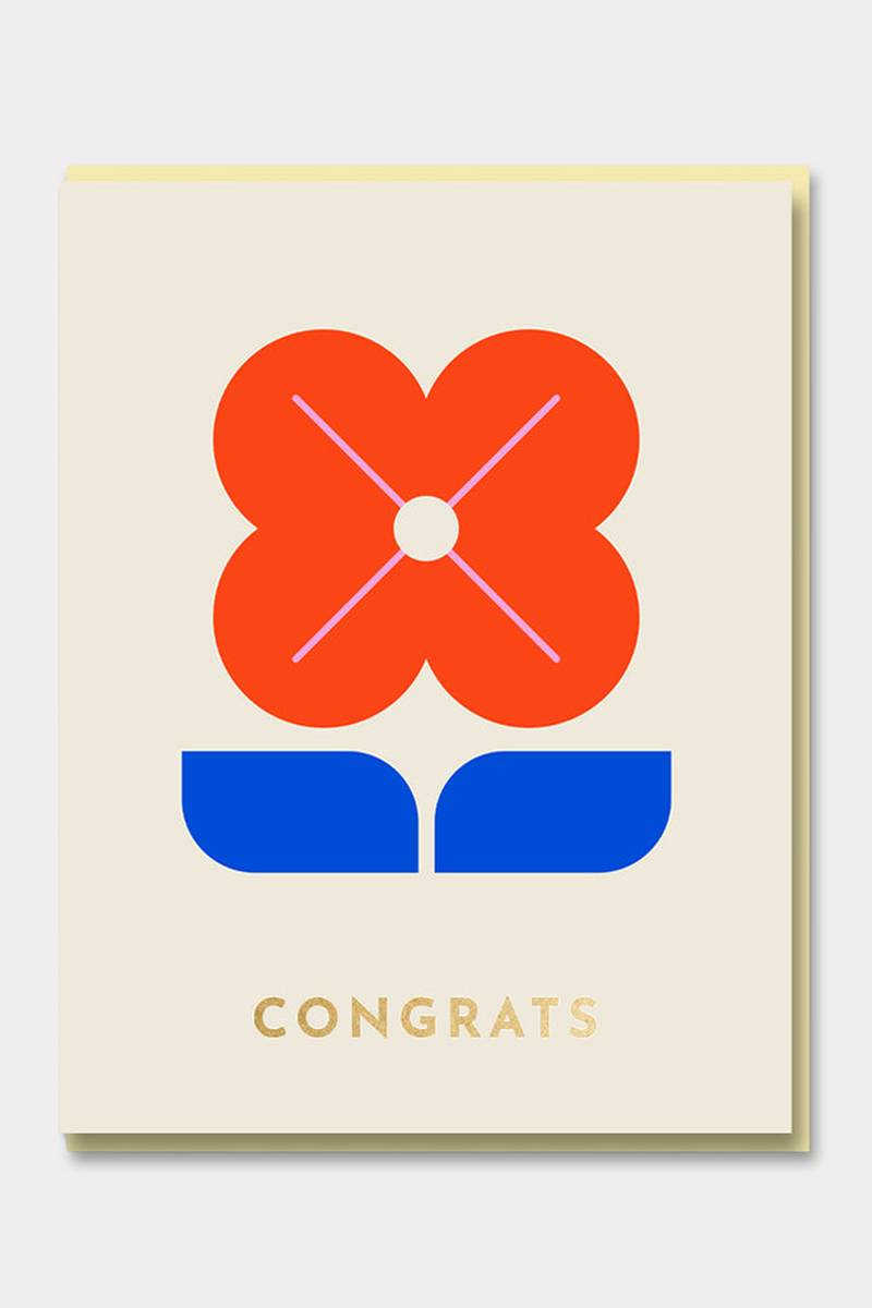 Congrats flower