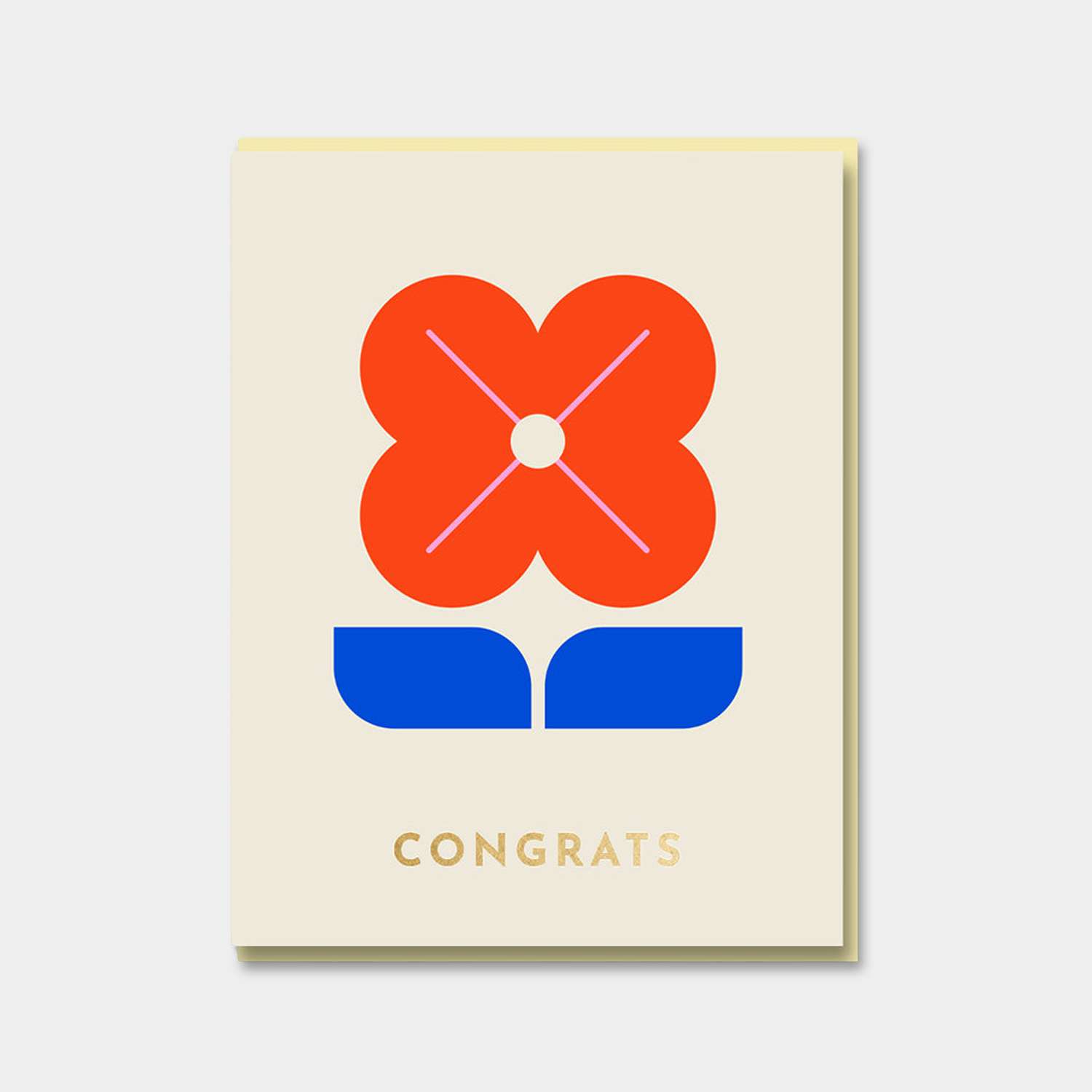 Congrats flower