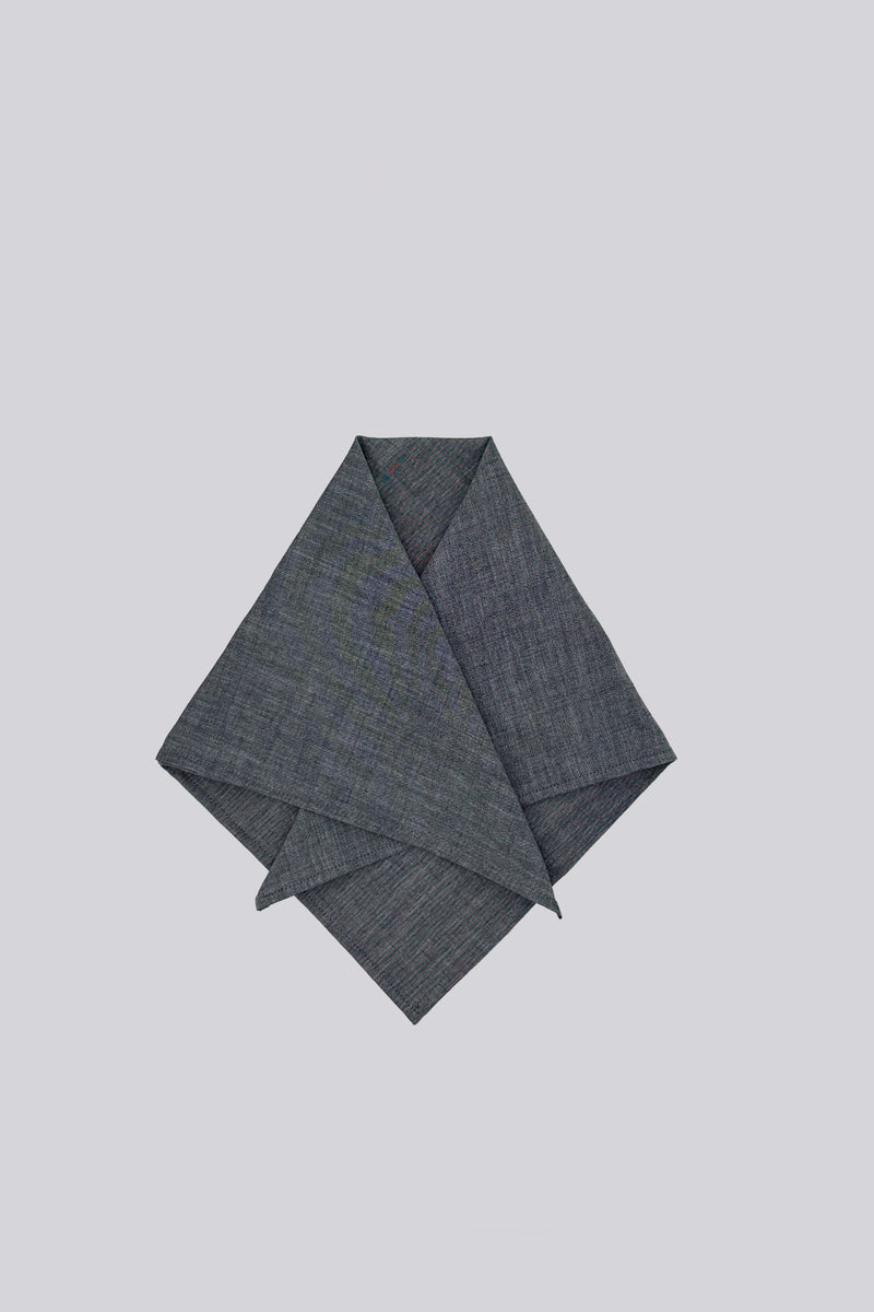 100% Cotton Scarf - Chambray