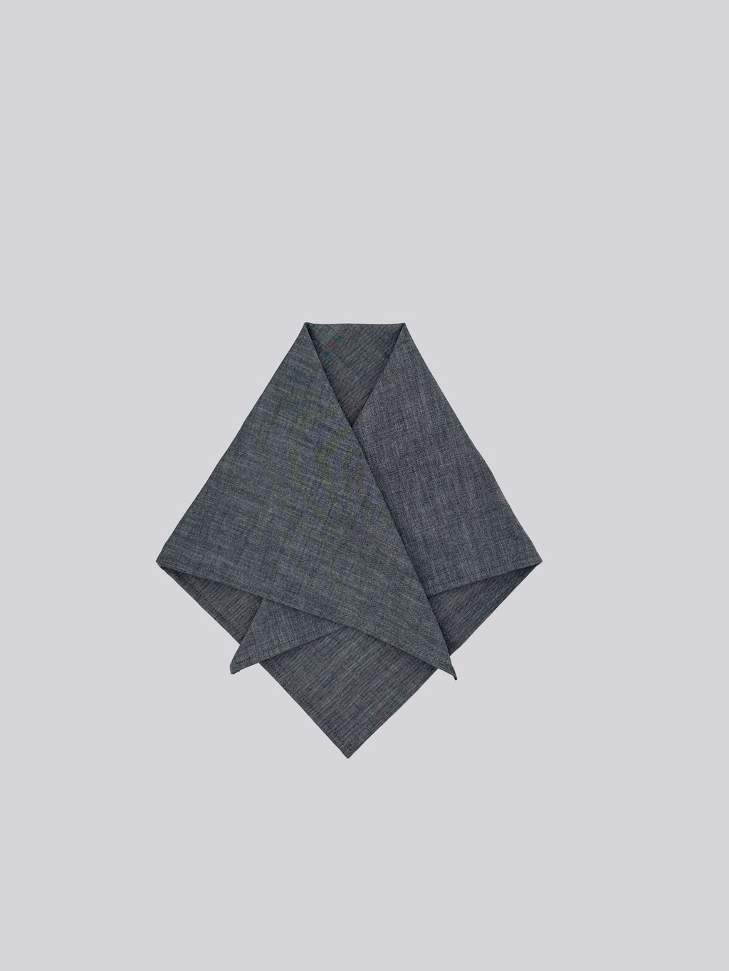 100% Cotton Scarf - Chambray