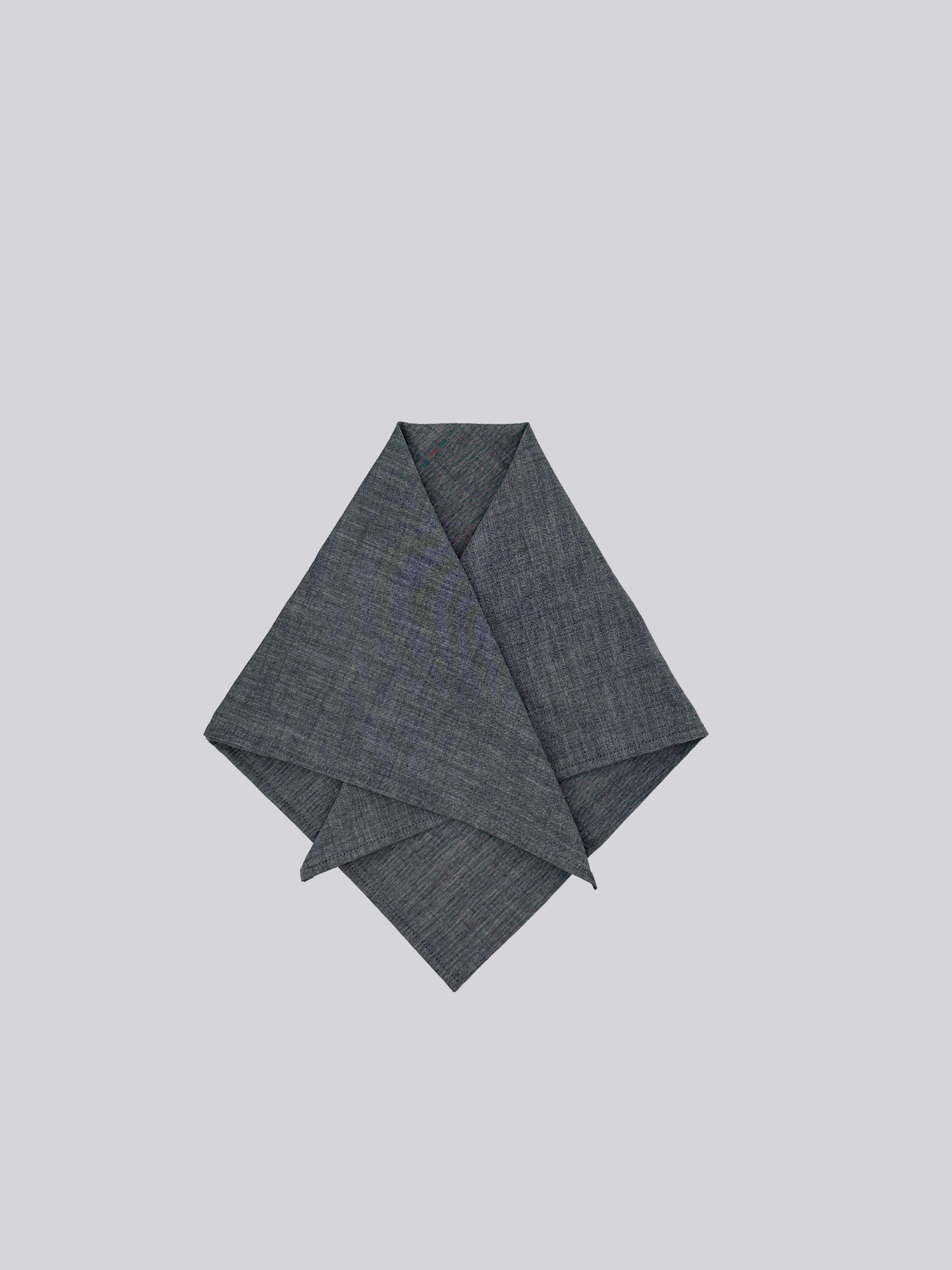 100% Cotton Scarf - Chambray