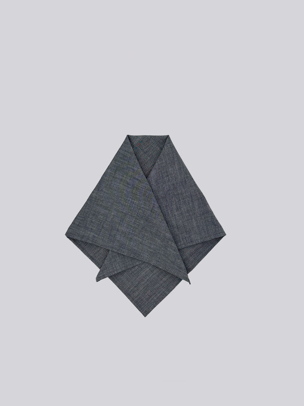 100% Cotton Scarf - Chambray