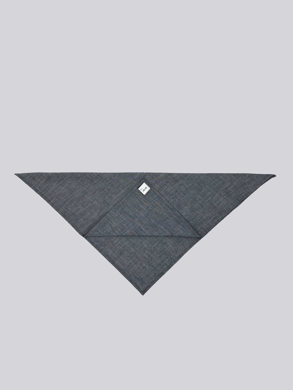 100% Cotton Scarf - Chambray
