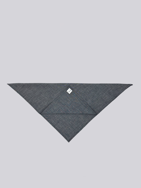 100% Cotton Scarf - Chambray