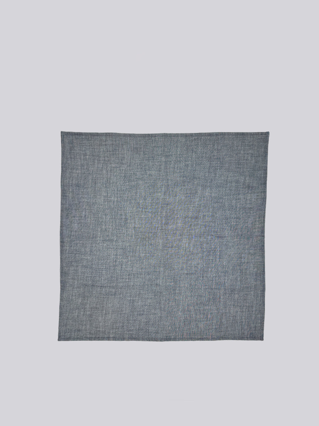 100% Cotton Scarf - Chambray