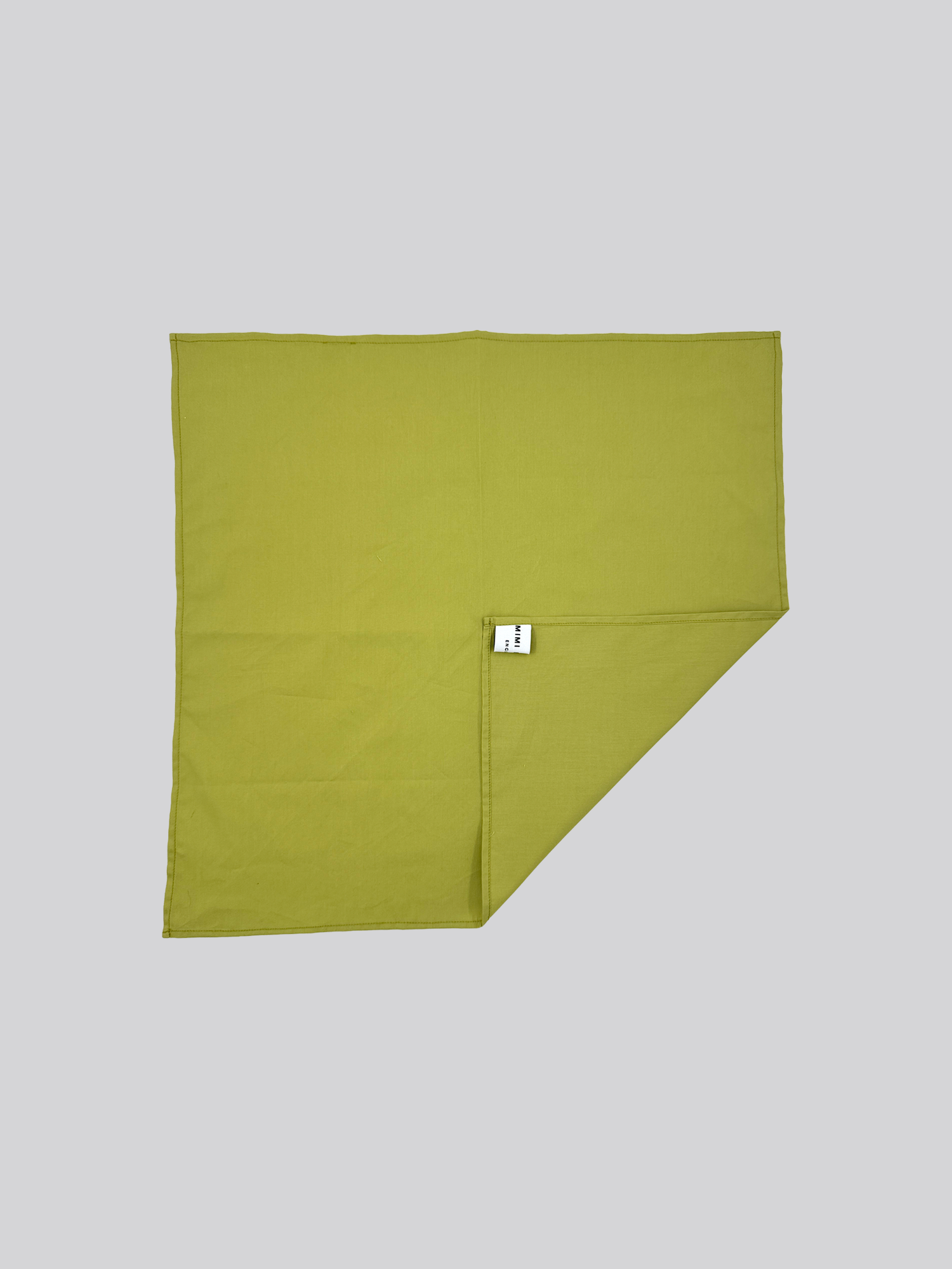 Cotton Scarf - Chartreuse Green