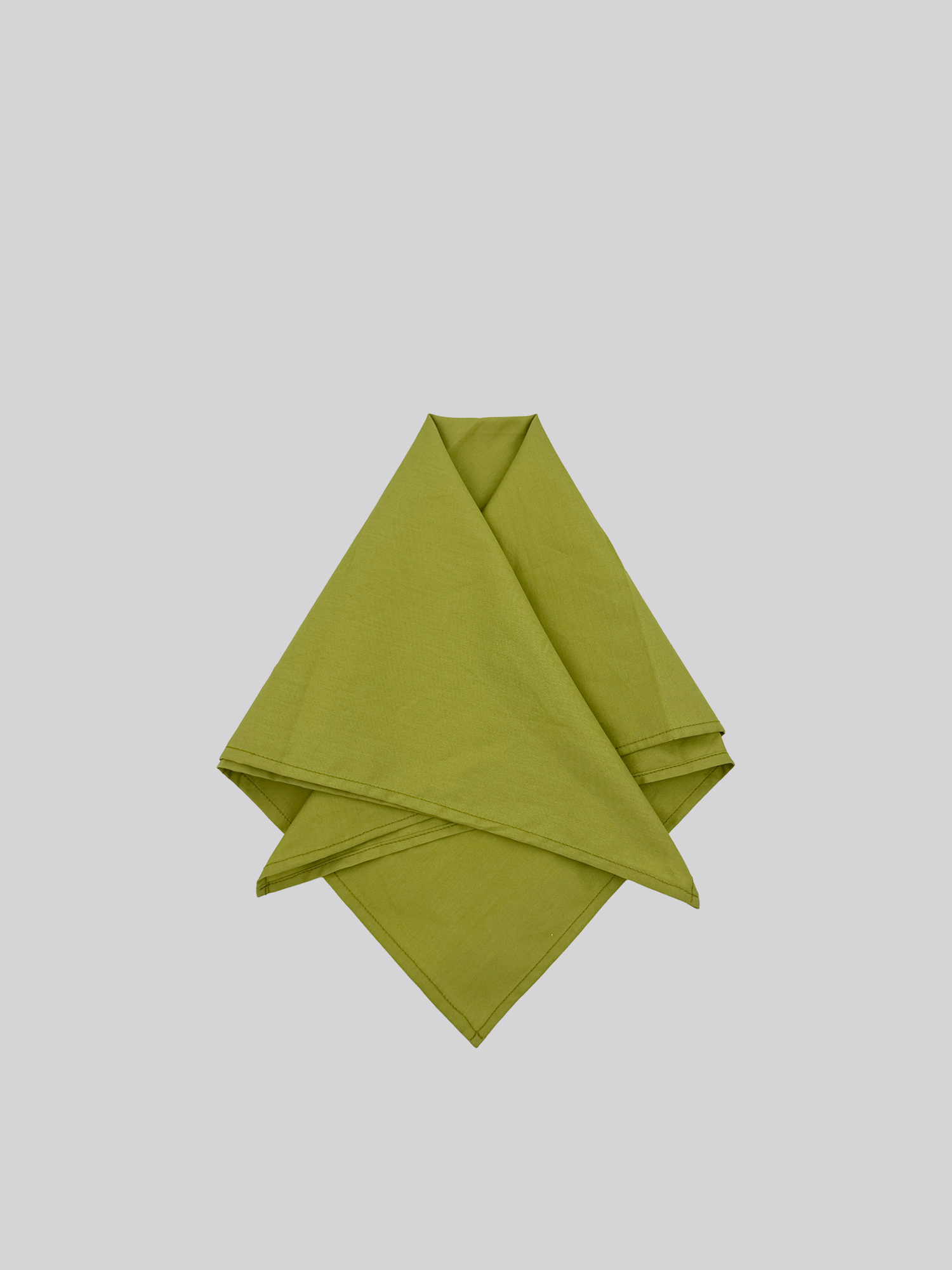 Cotton Scarf - Chartreuse Green
