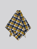 Poly Cotton Scarf - Check