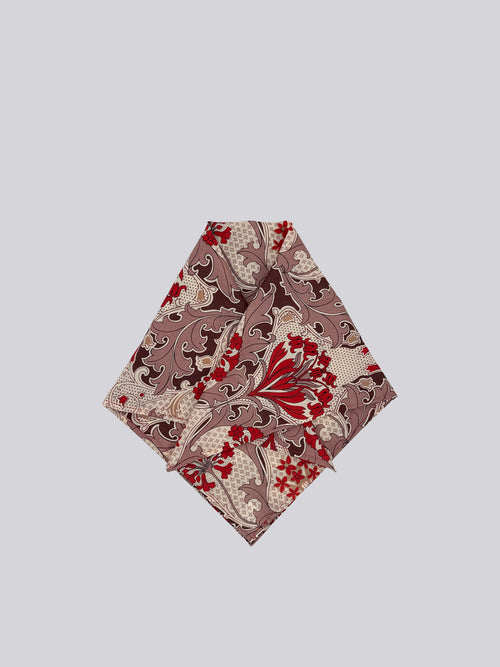100% Cotton Scarf - Floral Print
