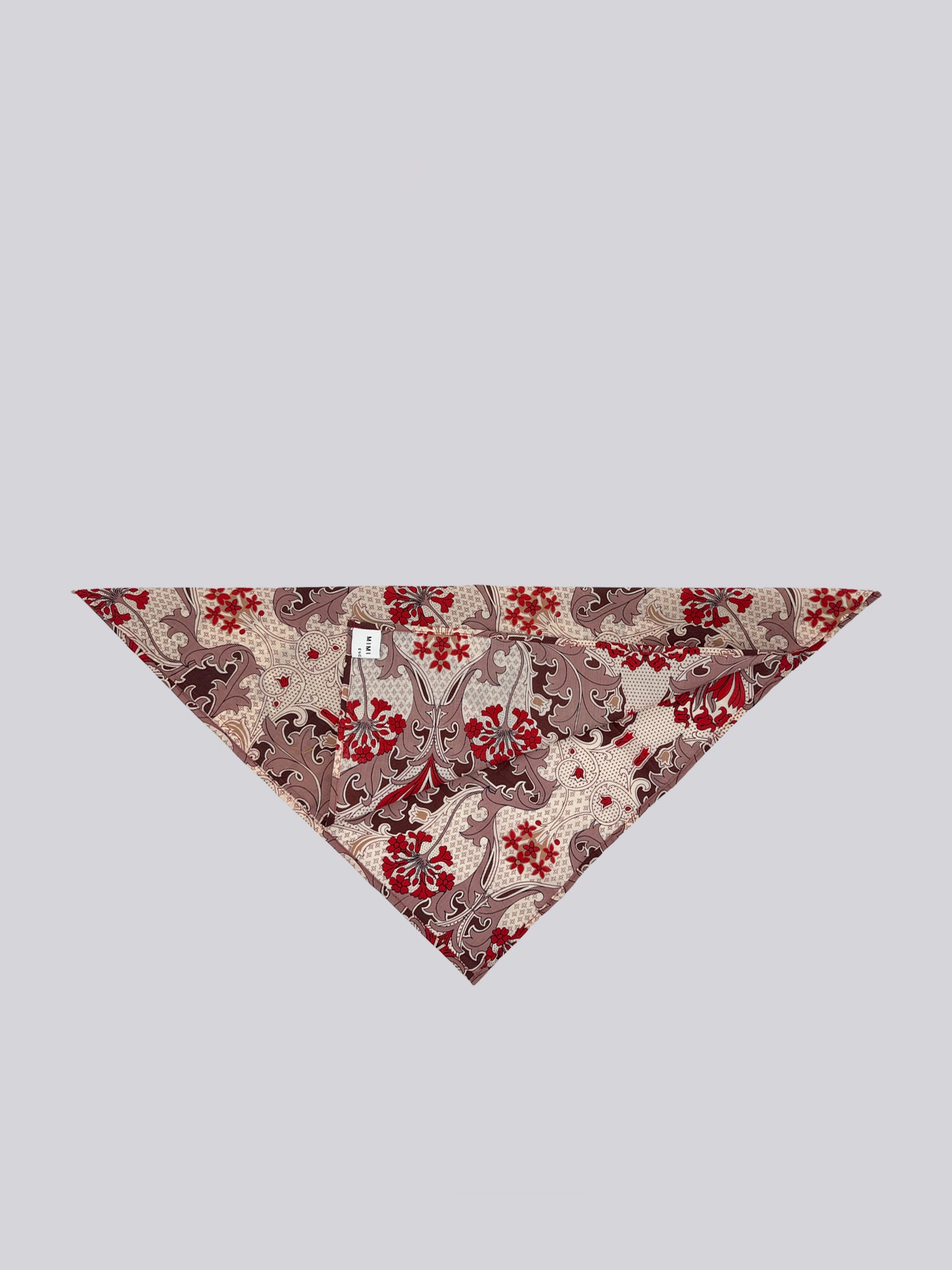100% Cotton Scarf - Floral Print