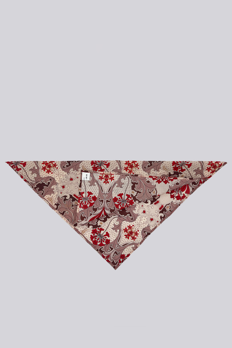 100% Cotton Scarf - Floral Print