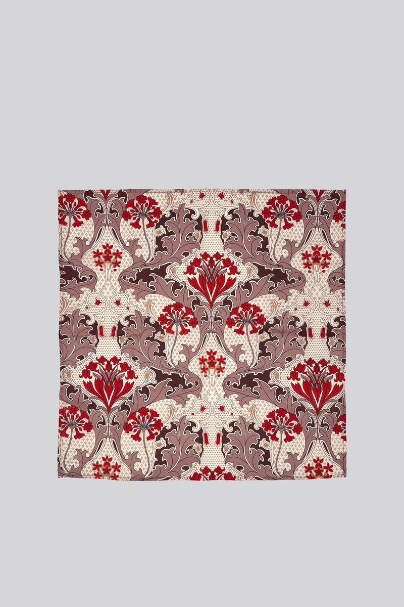 100% Cotton Scarf - Floral Print