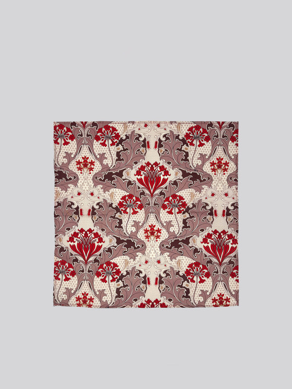 100% Cotton Scarf - Floral Print