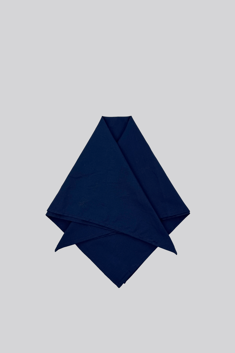 Cotton Scarf - Midnight Blue
