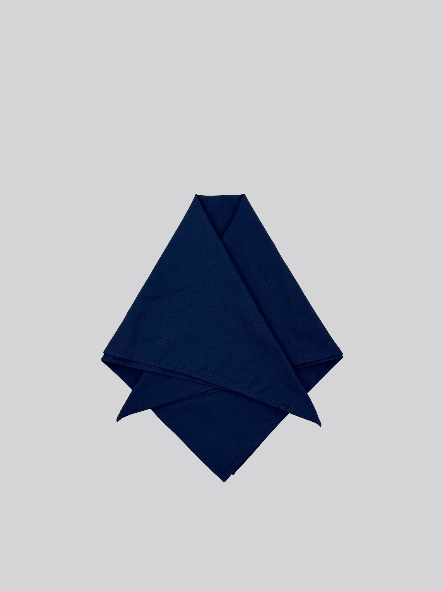 Cotton Scarf - Midnight Blue
