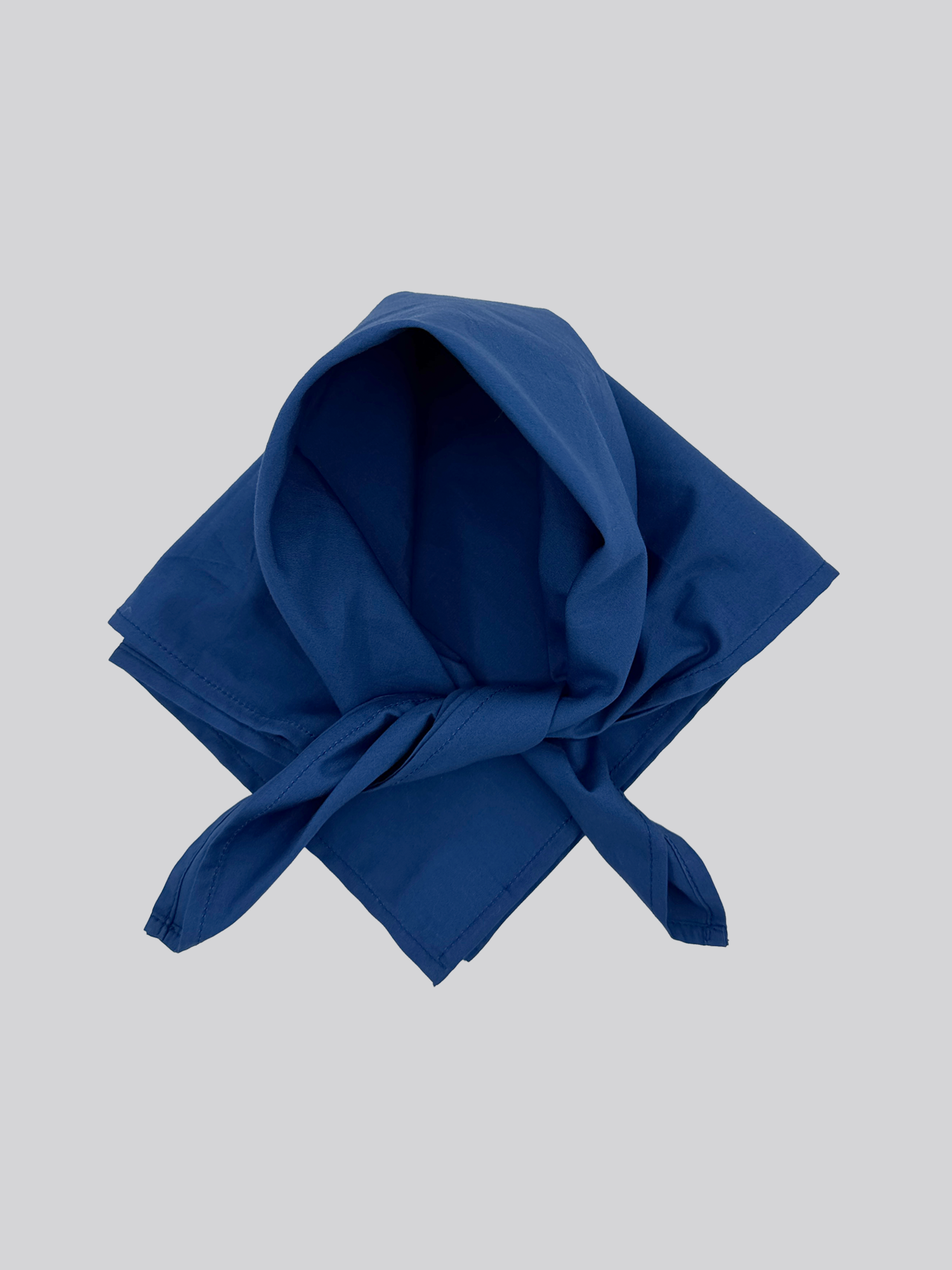 Cotton Scarf - French Navy