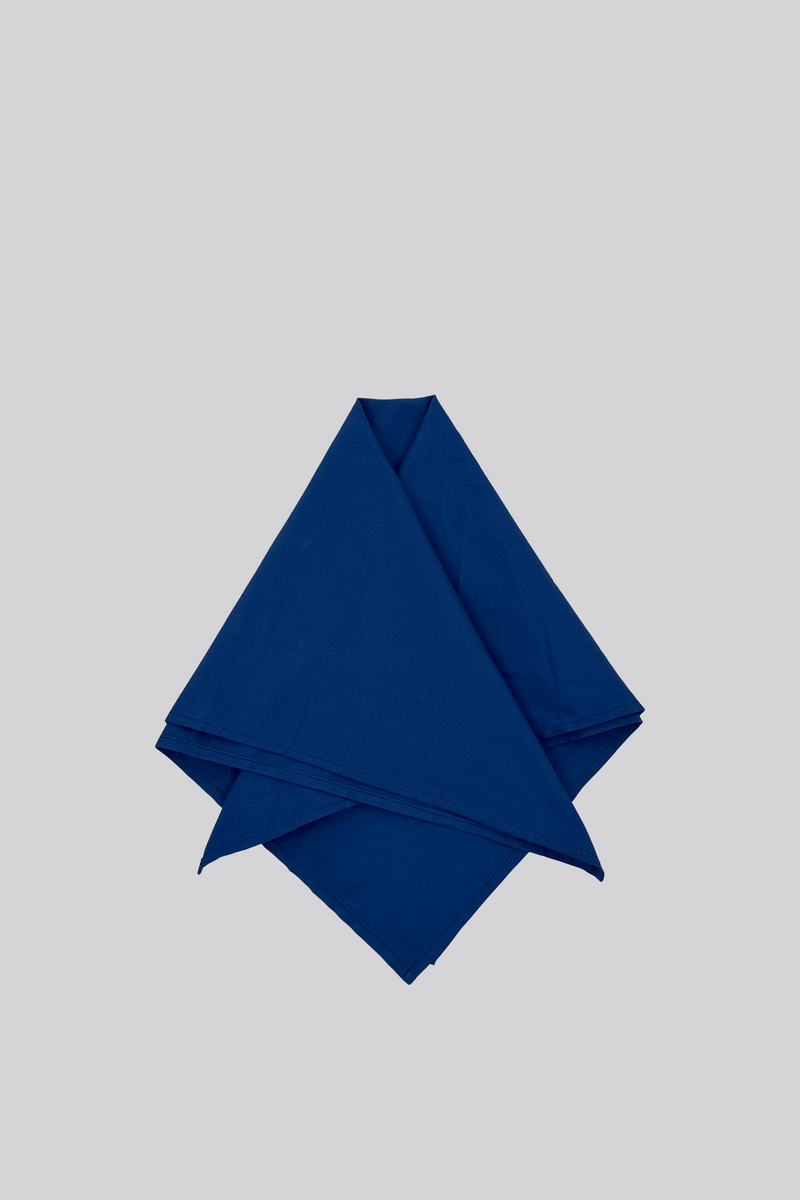 Cotton Scarf - French Navy