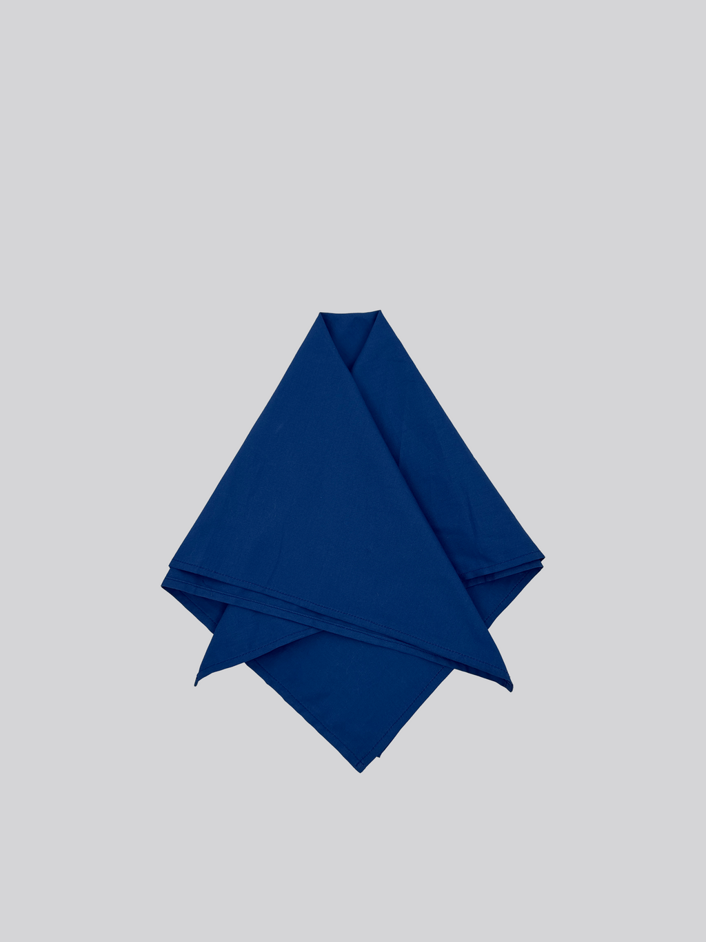 Cotton Scarf - French Navy