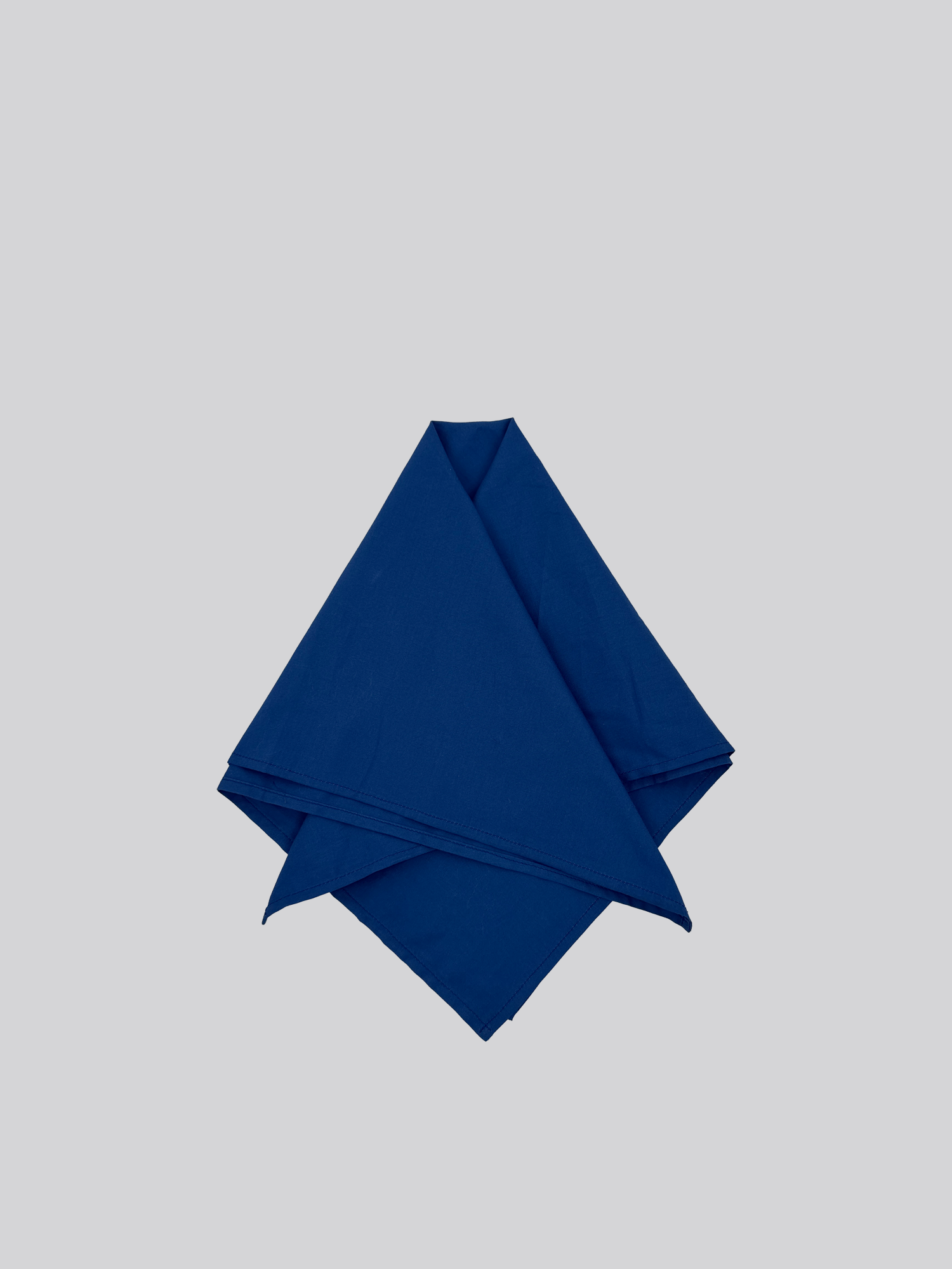 Cotton Scarf - French Navy