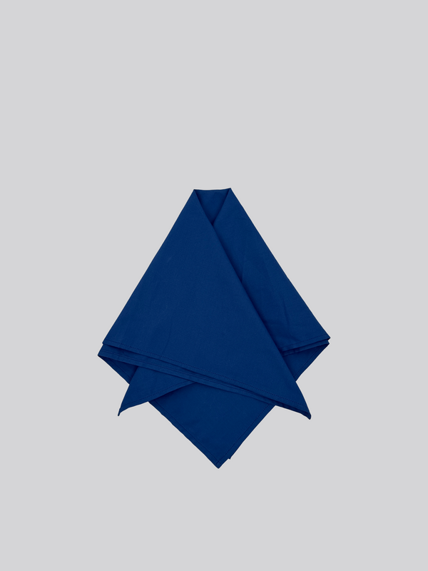 Cotton Scarf - French Navy