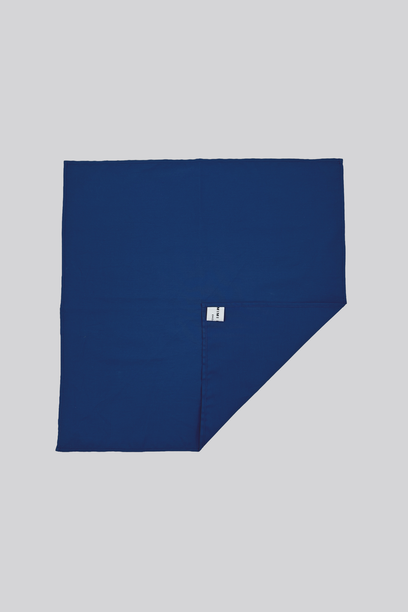 Cotton Scarf - French Navy