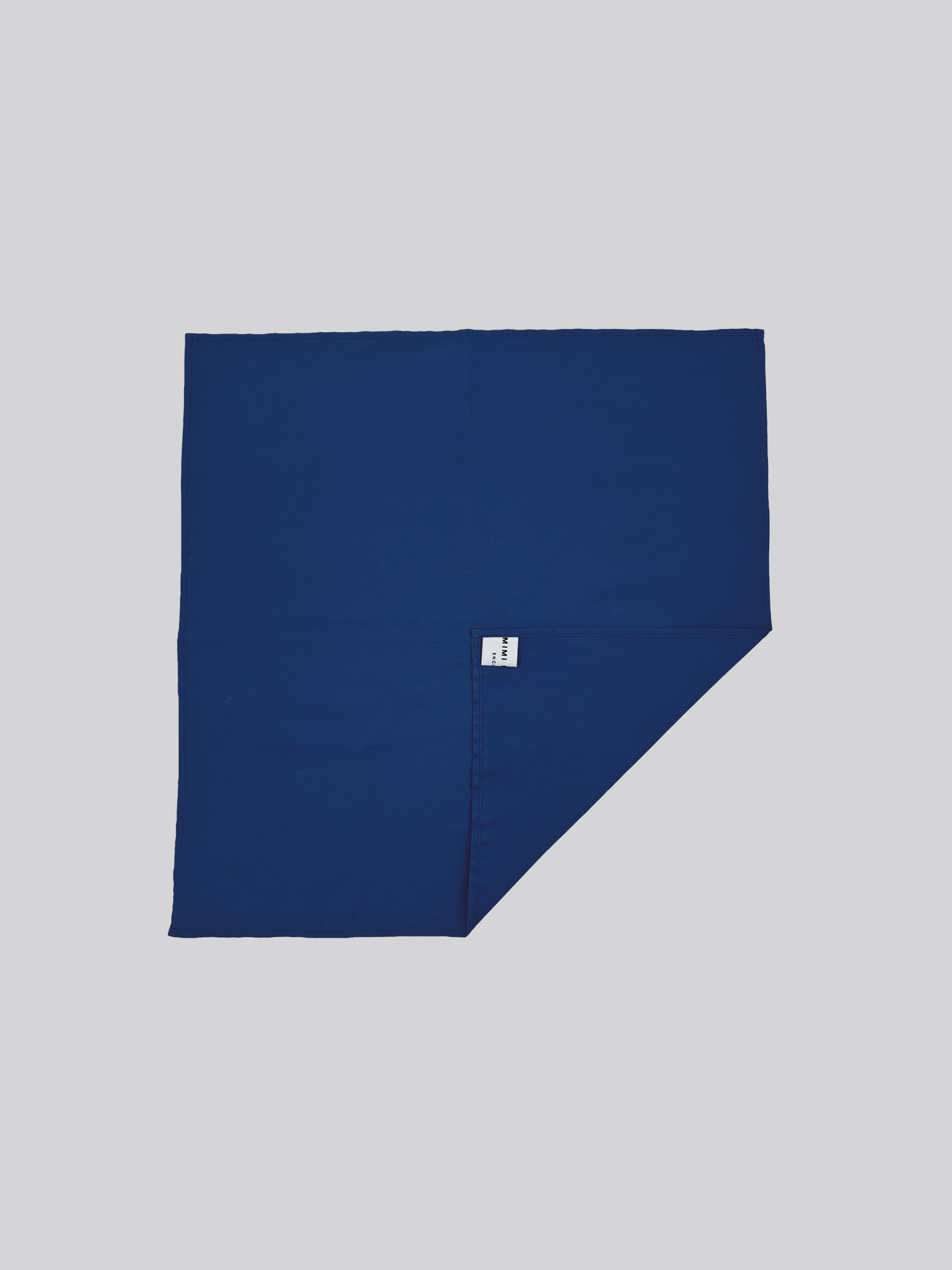 Cotton Scarf - French Navy