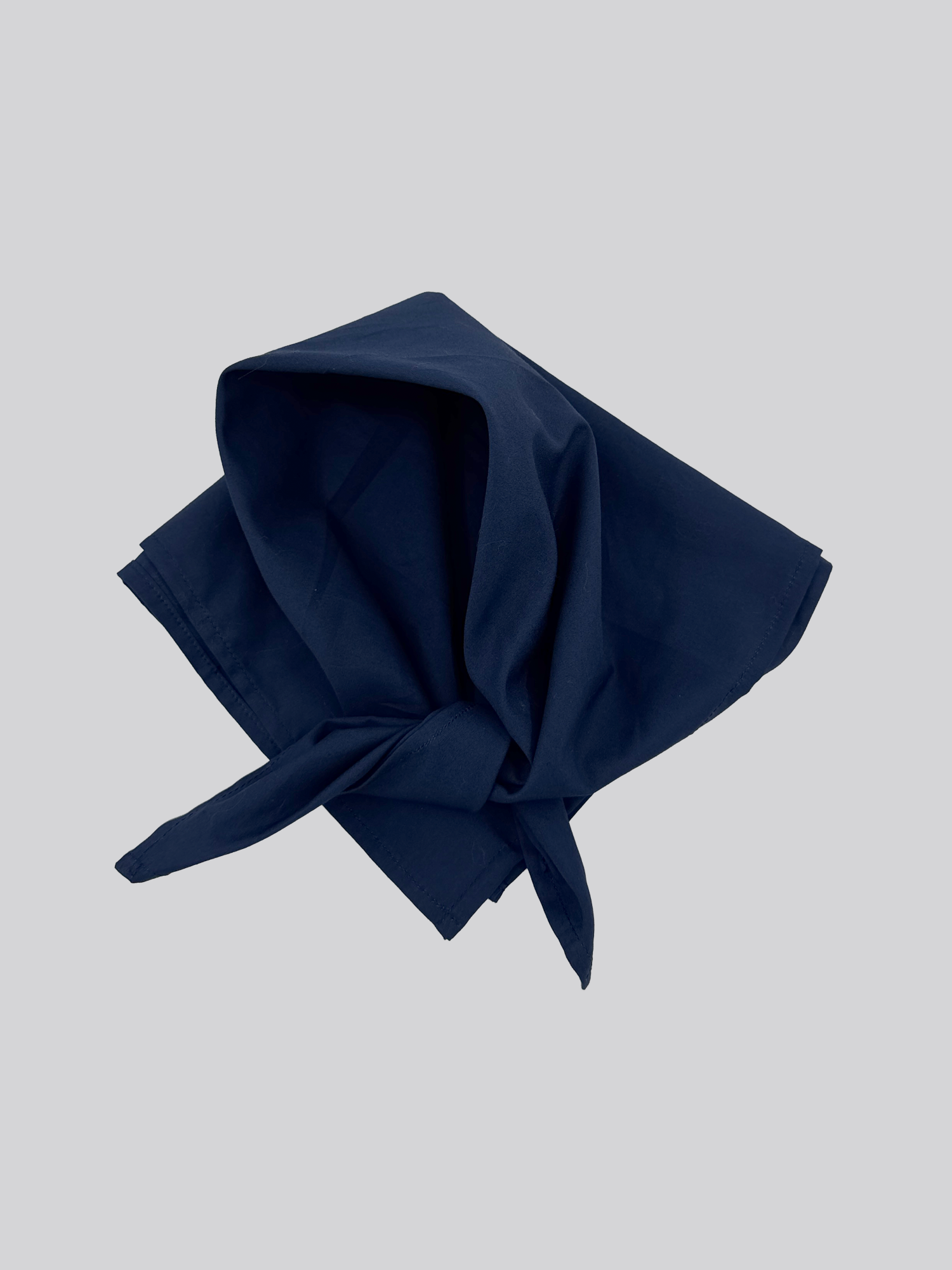 Cotton Scarf - Midnight Blue