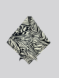 Cotton Scarf - Printed Zebra